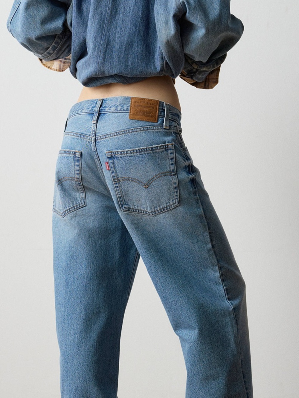Levi’s Baggy Dad Jean - Picture 3 of 3